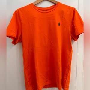 Orange Polo Ralph Lauren T-Shirt